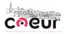 CommercesAurillac : Logo